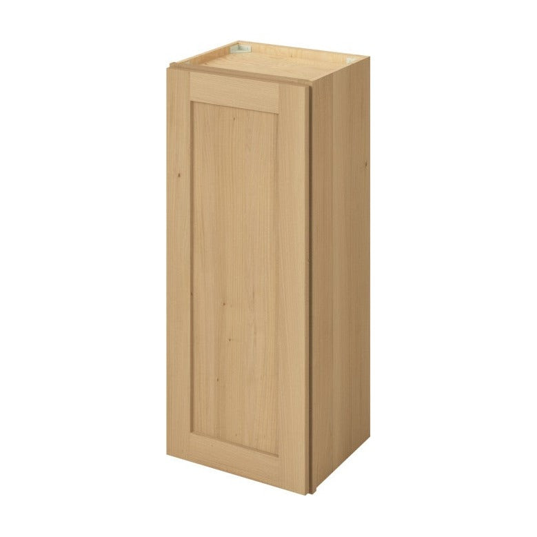 15"W x 36"H Wall Cabinet with Single Door and Two Shelves in Catalina Sandstone