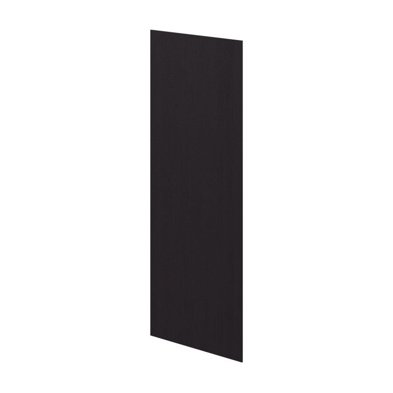 15"W x 42"H Wall End Panel in Espresso