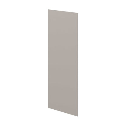 15"W x 42"H Wall End Panel in Pebble Grey