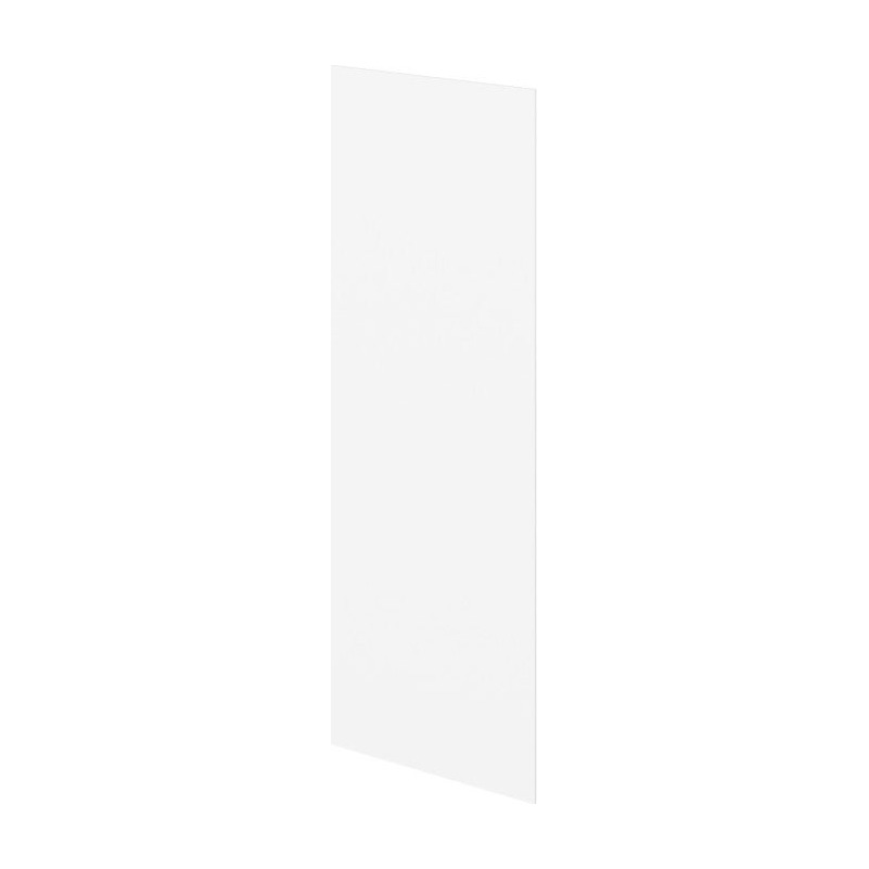 15"W x 42"H Wall End Panel in Polar White