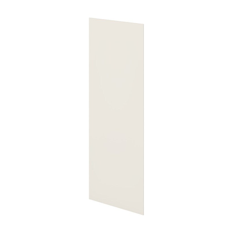 15"W x 42"H Wall End Panel in Shell White