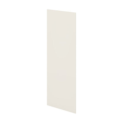 15"W x 42"H Wall End Panel in Shell White