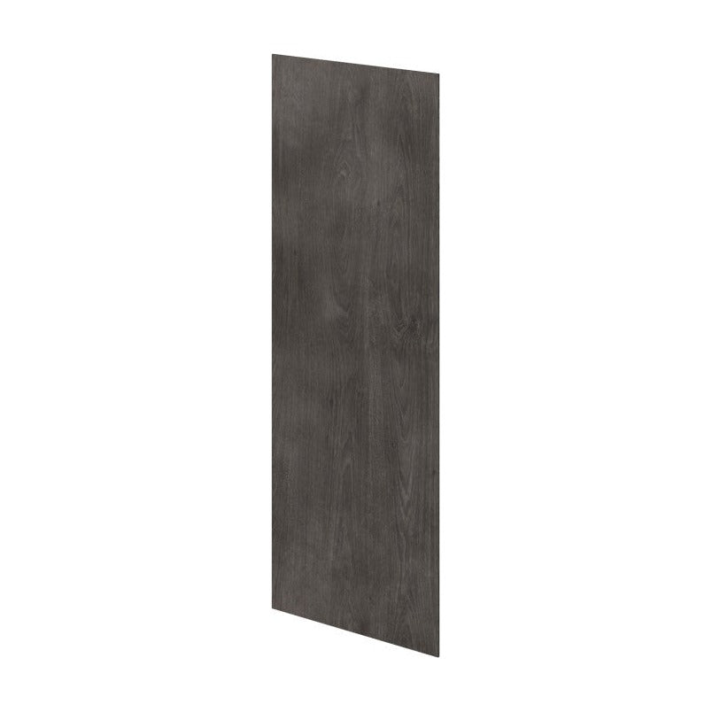 15"W x 42"H Wall End Panel in Slate