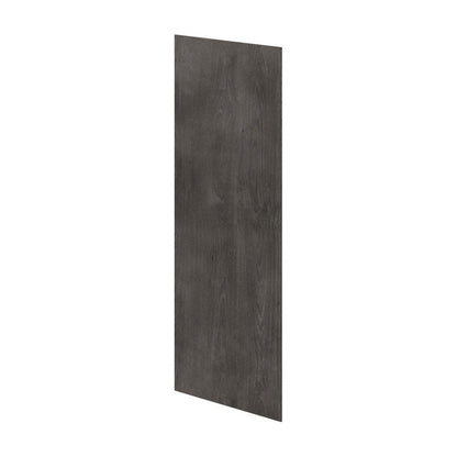 15"W x 42"H Wall End Panel in Slate