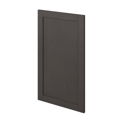 18"W Base Cabinet Door with No Hinge Bore in Hatteras Slate
