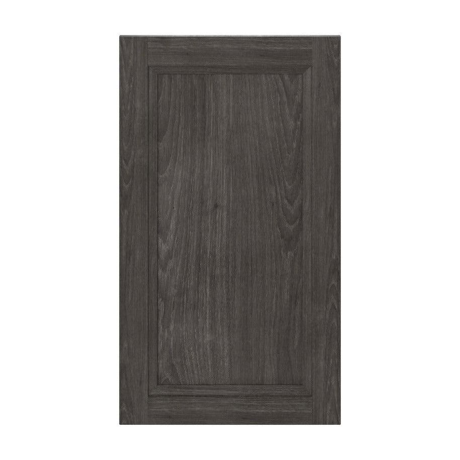18"W Base Cabinet Door with No Hinge Bore in Maui Slate
