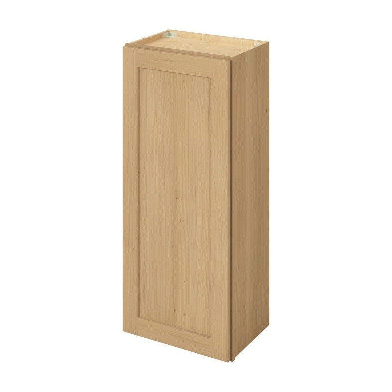 18"W x 42"H Wall Cabinet with Single Door and Three Shelves in Catalina Sandstone