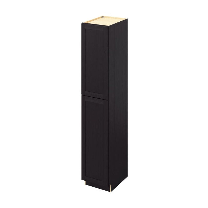 18"W x 96"H Pantry Cabinet with Double Doors and Six Shelves in Catalina Espresso