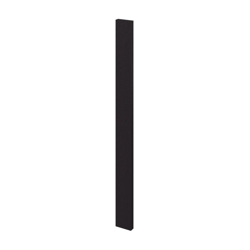 2.5"W x 29.5"H Filler Overlay in Espresso
