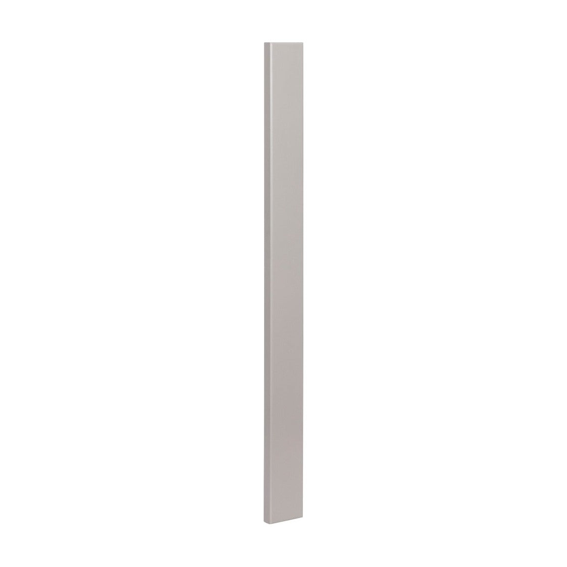 2.5"W x 29.5"H Filler Overlay in Pebble Grey