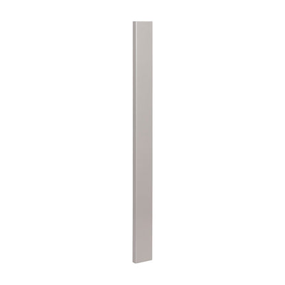 2.5"W x 29.5"H Filler Overlay in Pebble Grey