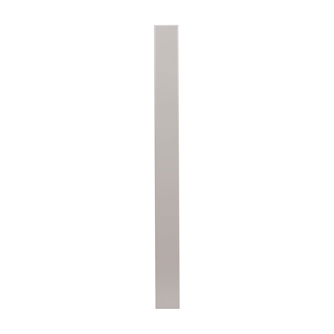 2.5"W x 29.5"H Filler Overlay in Pebble Grey, view 2