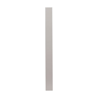 2.5"W x 29.5"H Filler Overlay in Pebble Grey, view 2