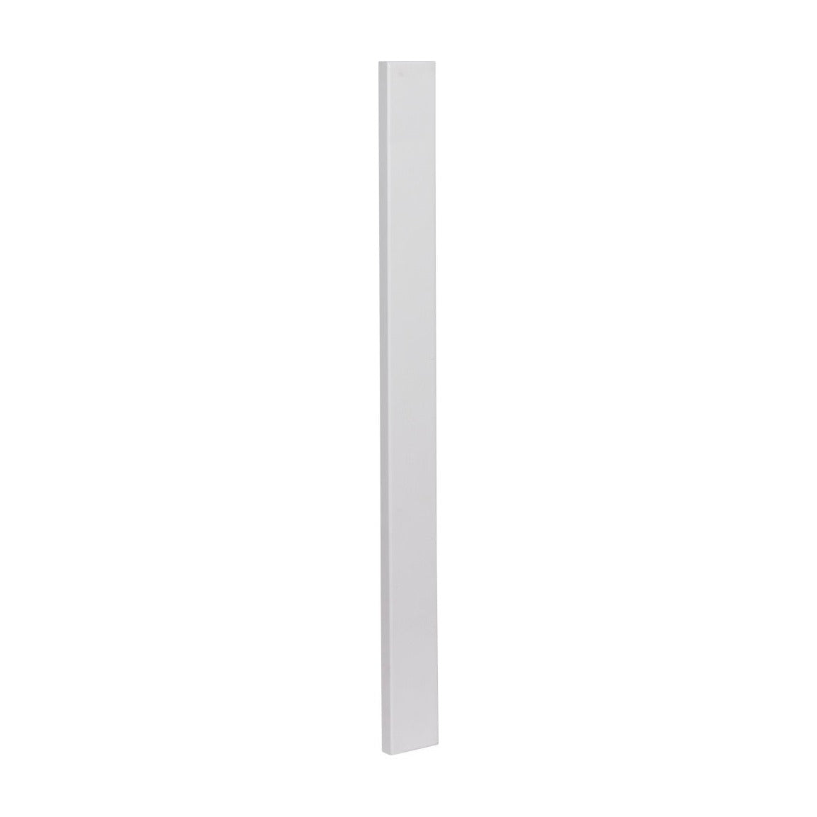 2.5"W x 29.5"H Filler Overlay in Polar White
