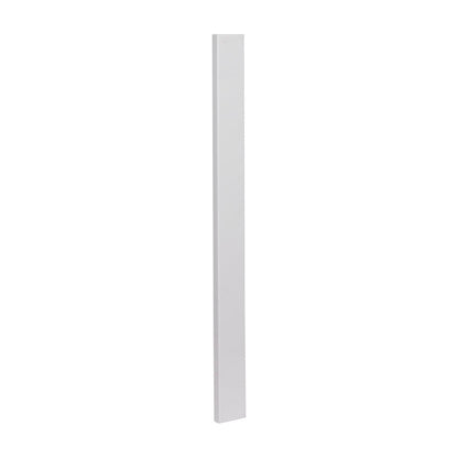 2.5"W x 29.5"H Filler Overlay in Polar White