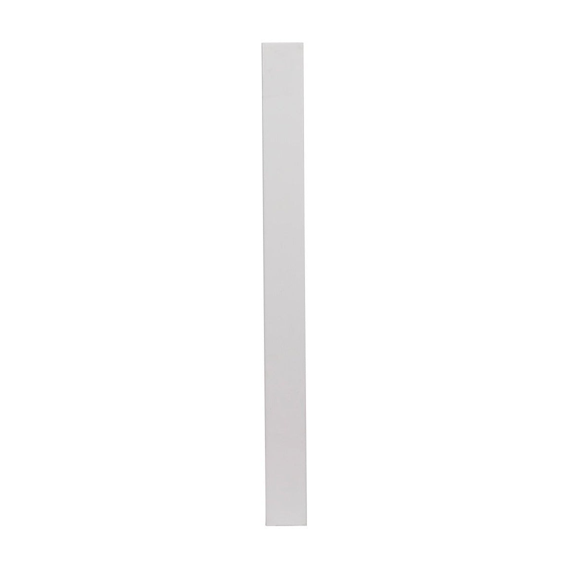 2.5"W x 29.5"H Filler Overlay in Polar White, view 2