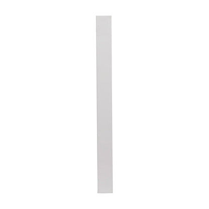 2.5"W x 29.5"H Filler Overlay in Polar White, view 2