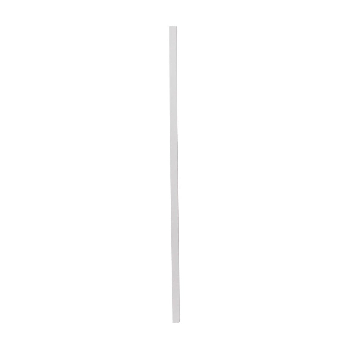2.5"W x 29.5"H Filler Overlay in Polar White, view 3