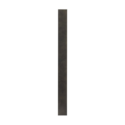 2.5"W x 29.5"H Filler Overlay in Slate, view 2
