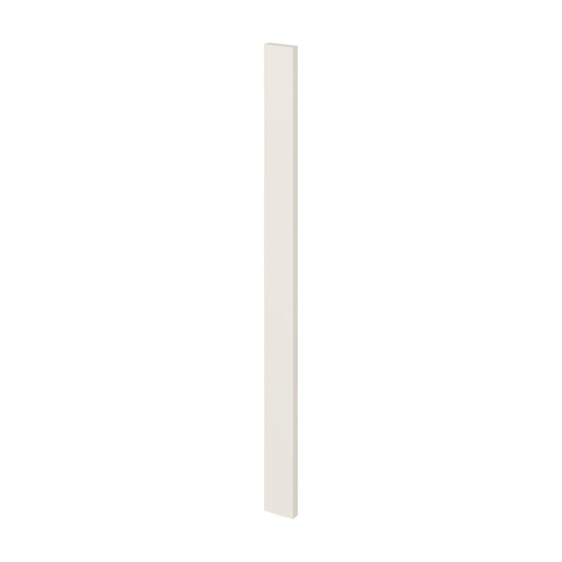 2.5"W x 35.5"H Filler Overlay in Shell White