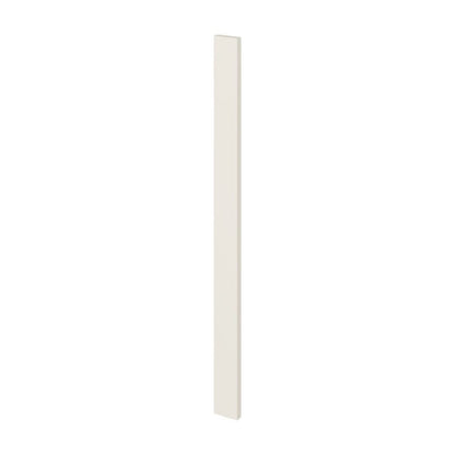 2.5"W x 35.5"H Filler Overlay in Shell White