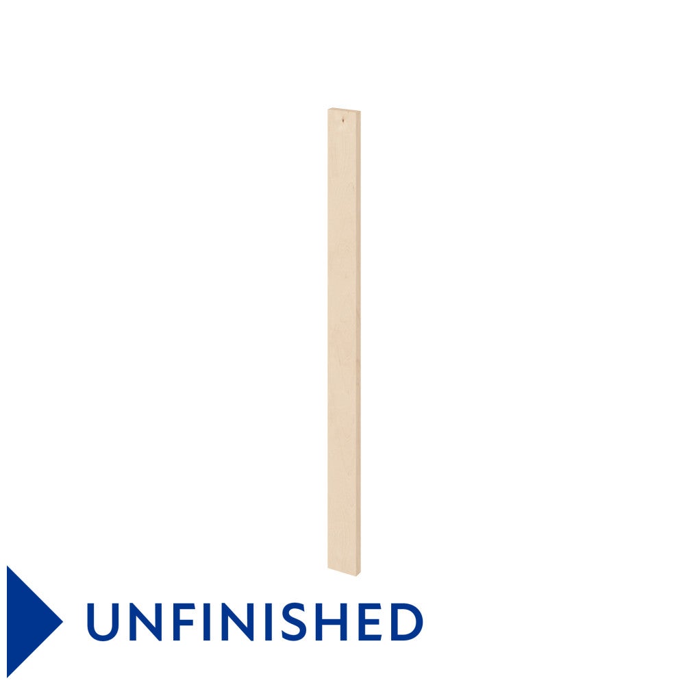 2.5"W x 35.5"H Filler Overlay in Unfinished