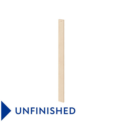 2.5"W x 35.5"H Filler Overlay in Unfinished