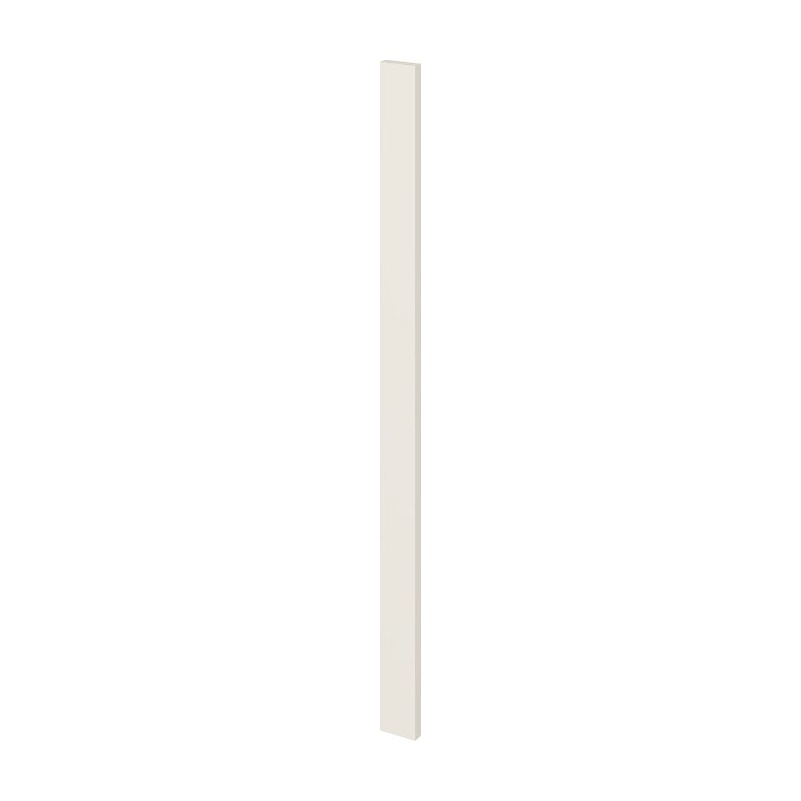 2.5"W x 41.5"H Filler Overlay in Shell White
