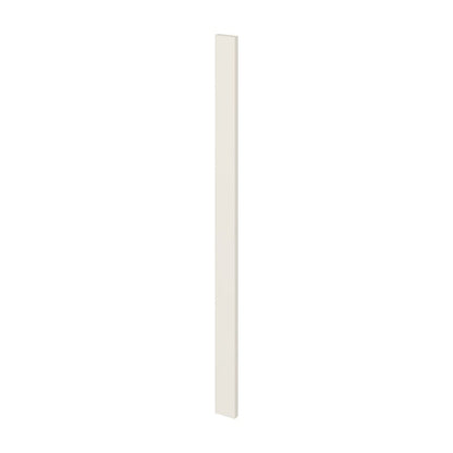 2.5"W x 41.5"H Filler Overlay in Shell White