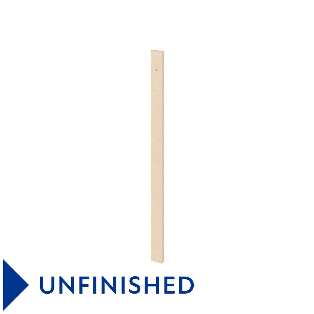 2.5"W x 41.5"H Filler Overlay in Unfinished