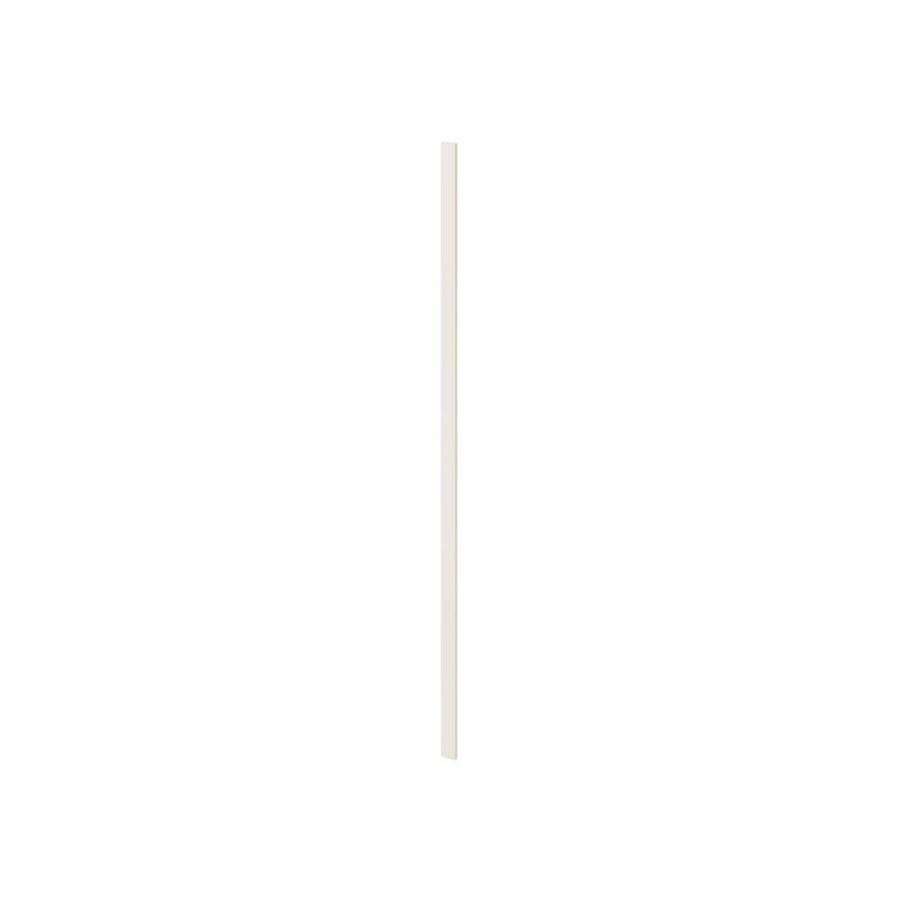 2.5"W x 95.5"H Filler Overlay in Shell White