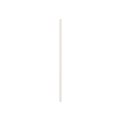 2.5"W x 95.5"H Filler Overlay in Shell White