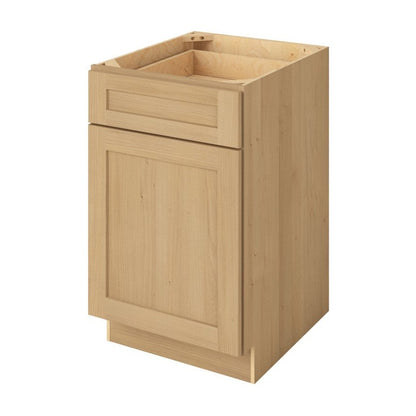 21"W Base Cabinet with One Door and One Drawer in Catalina Sandstone
