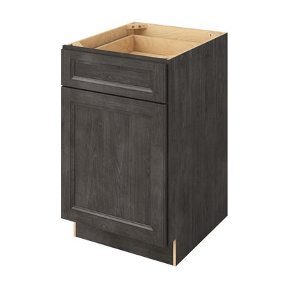 21"W Base Cabinet with One Door and One Drawer in Maui Slate