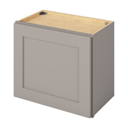 21"W x 18"H Wall Cabinet with Single Door in Catalina Pebble Grey