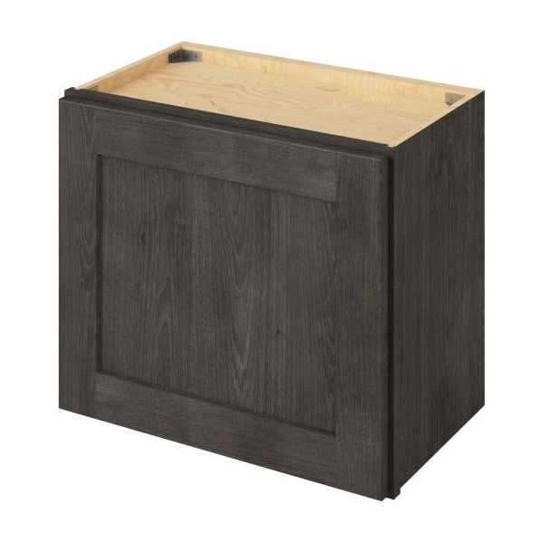 21"W x 18"H Wall Cabinet with Single Door in Catalina Slate