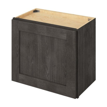 21"W x 18"H Wall Cabinet with Single Door in Catalina Slate