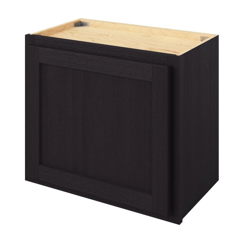 21"W x 18"H Wall Cabinet with Single Door in Hatteras Espresso