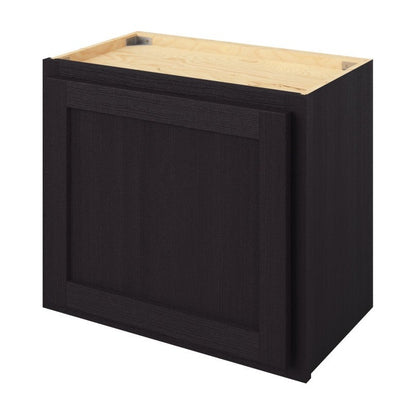 21"W x 18"H Wall Cabinet with Single Door in Hatteras Espresso