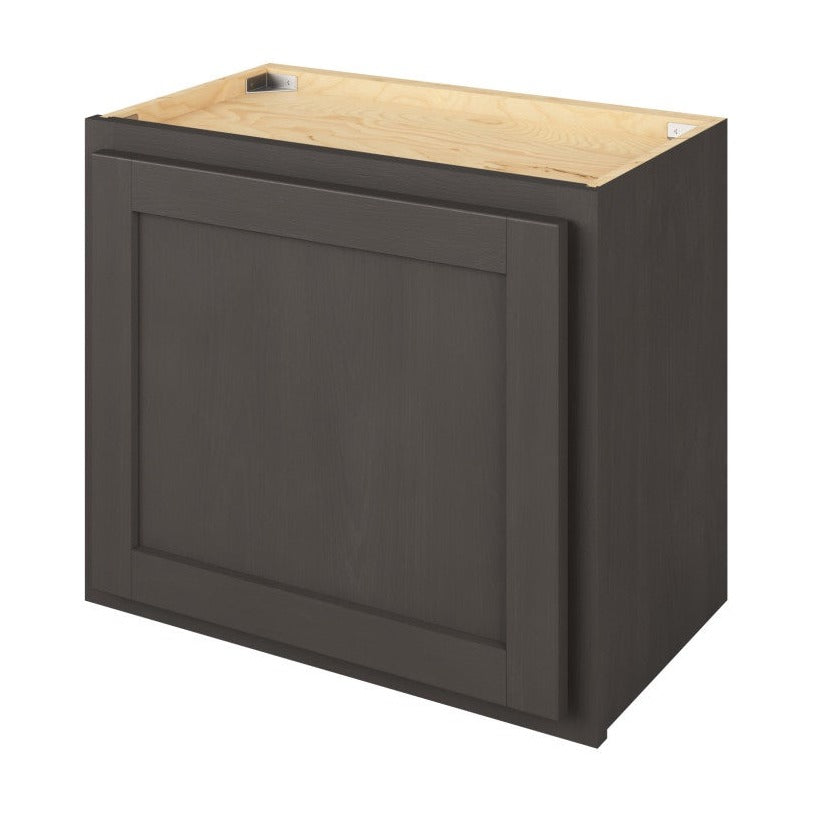 21"W x 18"H Wall Cabinet with Single Door in Hatteras Slate
