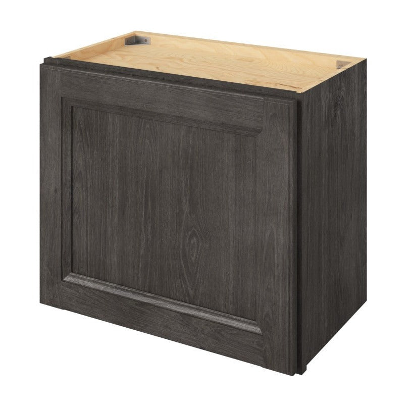 21"W x 18"H Wall Cabinet with Single Door in Maui Slate
