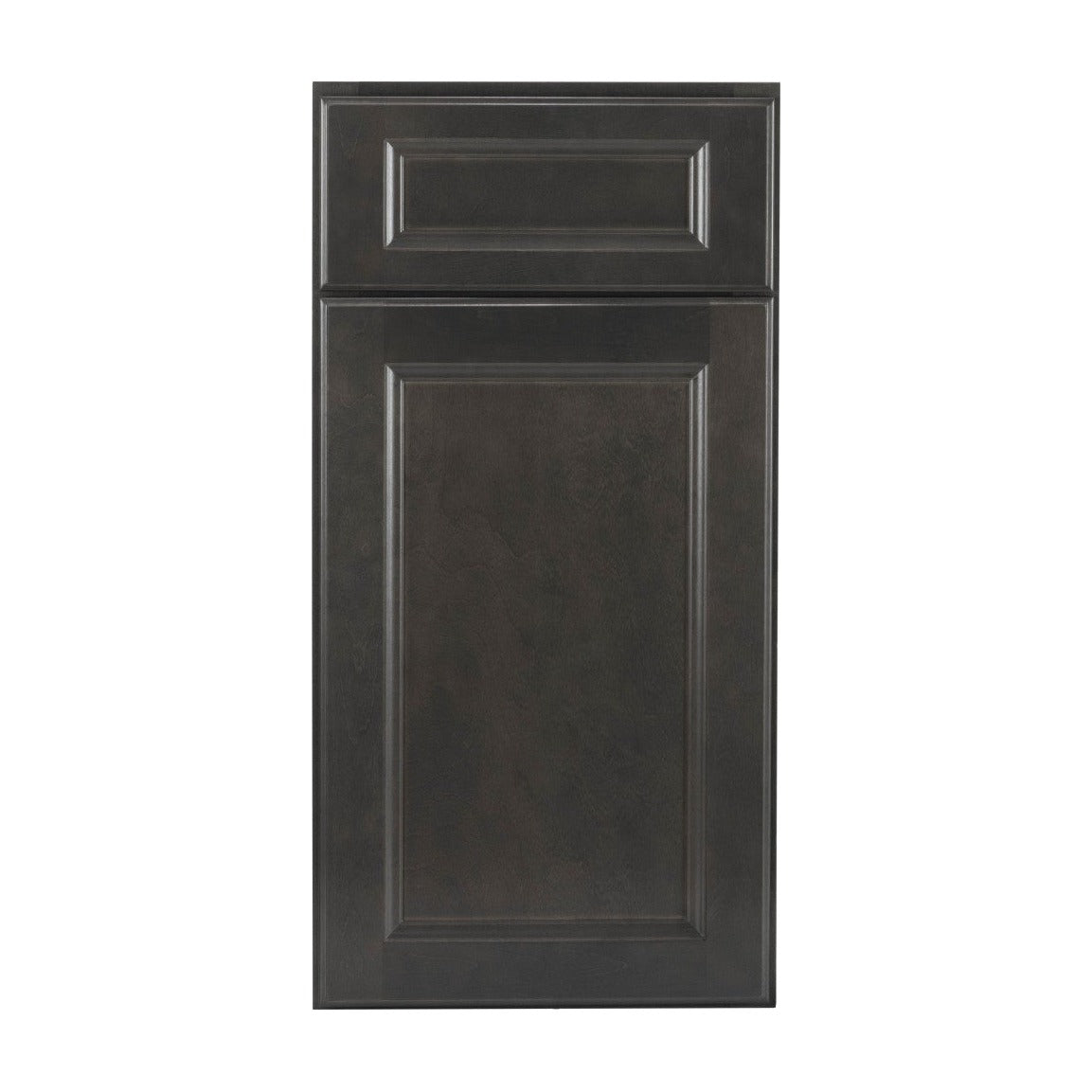 21"W x 30"H Wall Cabinet with Single Door and Two Shelves in Maui Slate, view 2