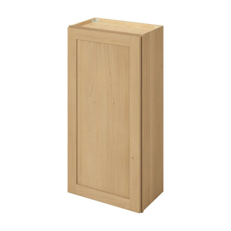 21"W x 42"H Wall Cabinet with Single Door and Three Shelves in Catalina Sandstone