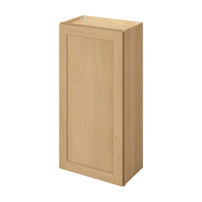 21"W x 42"H Wall Cabinet with Single Door and Three Shelves in Catalina Sandstone