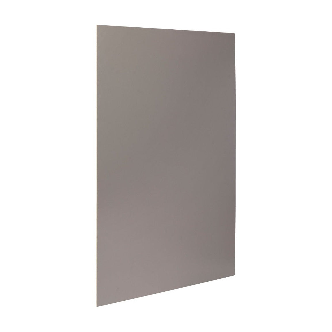 23.25"W x 34.5"H Base End Panel in Pebble Grey