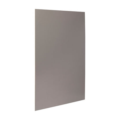 23.25"W x 34.5"H Base End Panel in Pebble Grey