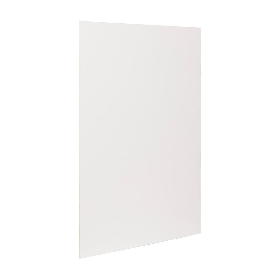 23.25"W x 34.5"H Base End Panel in Polar White