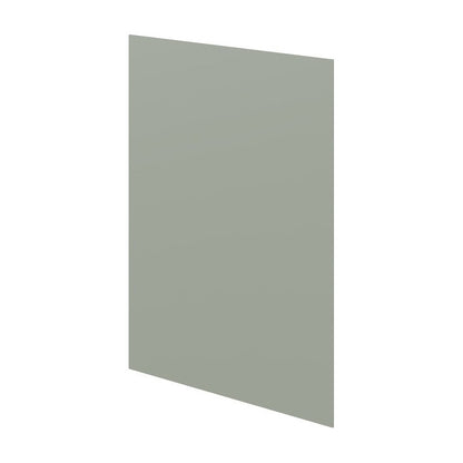 23.25"W x 34.5"H Base End Panel in Sage Green