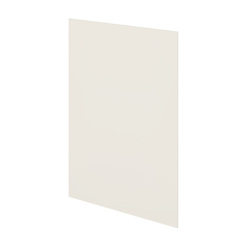 23.25"W x 34.5"H Base End Panel in Shell White