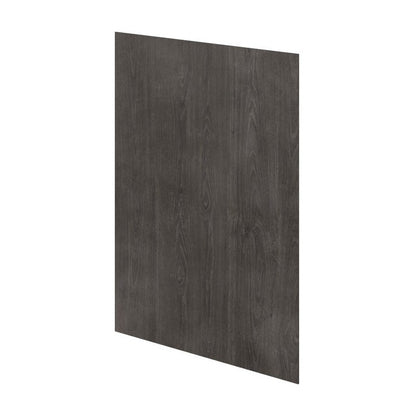23.25"W x 34.5"H Base End Panel in Slate